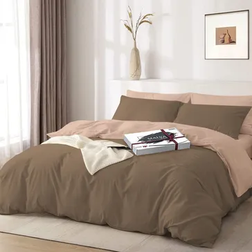 Комплект постільної білизни бязь gold light Фіареста<article>MALVA