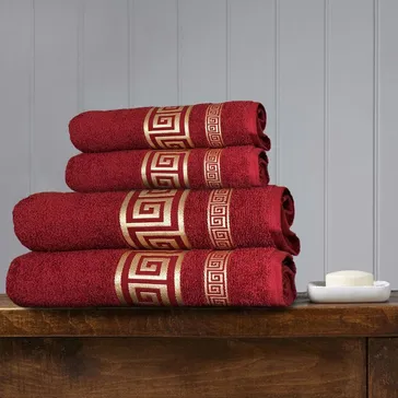 Набор полотенец sunshine - красные<article>MALVA