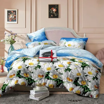 Комплект постельного белья поликотон Фиормелия<article>MALVA