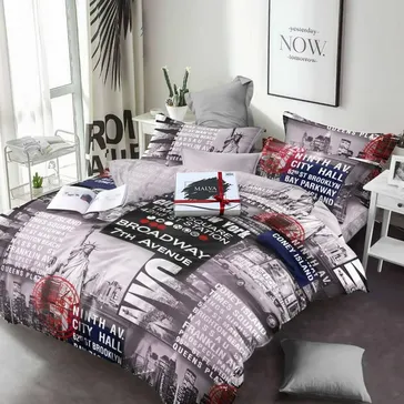 Комплект постільної білизни бязь gold Іларенда<article>MALVA