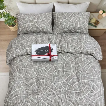 Комплект постільної білизни бязь gold Тіанделія<article>MALVA