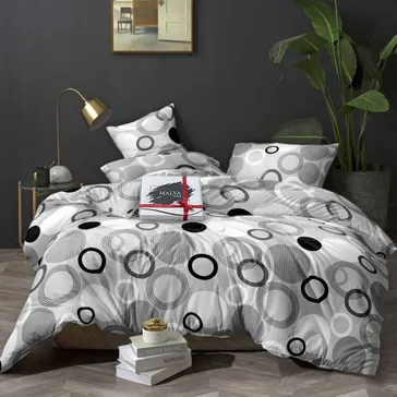 Комплект постільної білизни полікотон Бризелія<article>MALVA