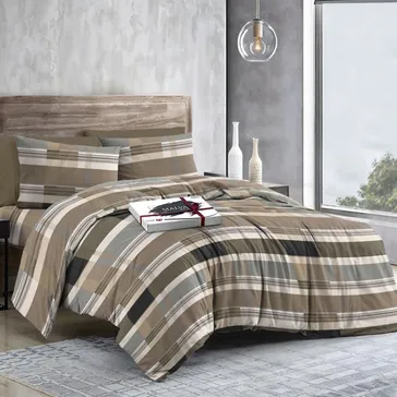 Комплект постільної білизни бязь gold Коралія<article>MALVA