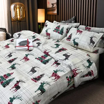 Комплект постільної білизни бязь gold Ніко<article>MALVA