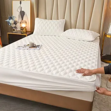 Прошитый наматрасник «стиль» - белый<article>MALVA