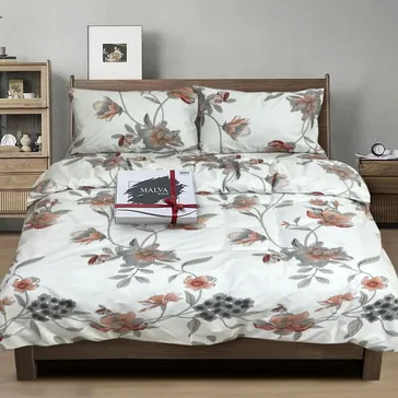 Комплект постільної білизни бязь gold light Ісалетта<article>MALVA