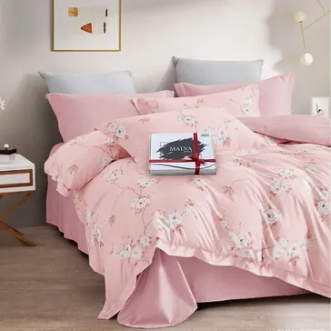 Комплект постільної білизни бязь gold Нірісона<article>MALVA