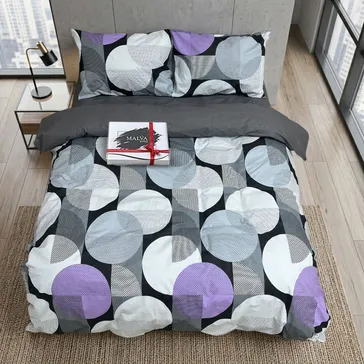 Комплект постільної білизни бязь gold Глоріарія<article>MALVA