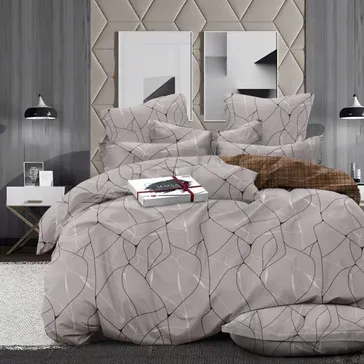 Комплект постільної білизни бязь gold Фінестія<article>MALVA