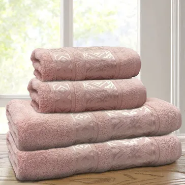 Набір рушників opera - пудрові<article>MALVA