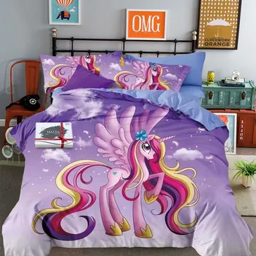 Комплект постельного белья детский Волшебница пони<article>MALVA