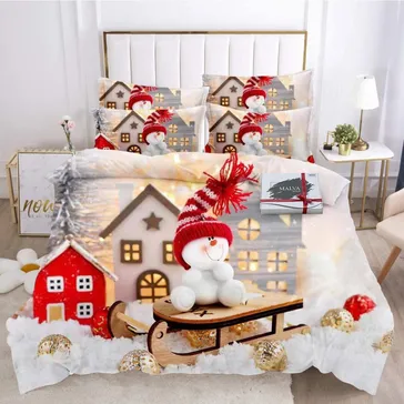 Комплект постільної білизни фланель Оріна<article>MALVA