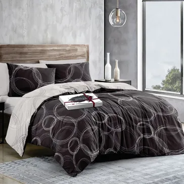 Комплект постільної білизни бязь gold Калістрія<article>MALVA