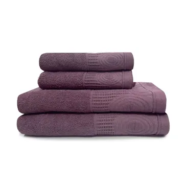 Набор полотенец «cardinal» - сливовые<article>MALVA