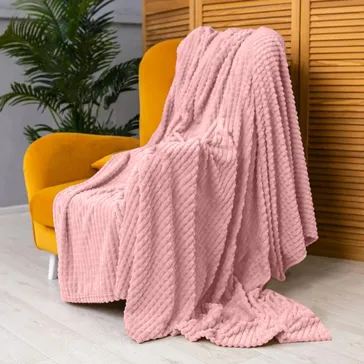 Плед бамбуковый 'крокодил' - зефирный<article>MALVA