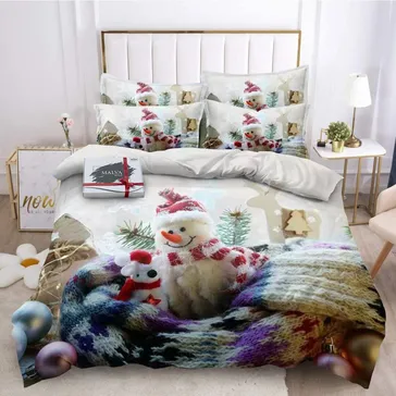 Комплект постельного белья фланель Словяна<article>MALVA