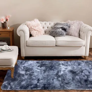 Коврик-травка серый мрамор<article>MALVA