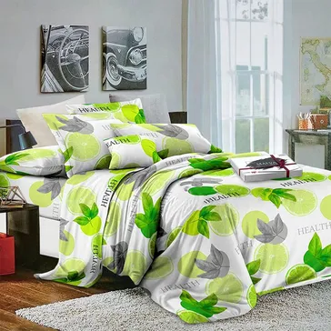 Комплект постільної білизни полікотон Лімончела<article>MALVA