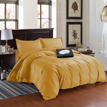 Комплект постельного белья атласный-сатин Желтогорячая герань<article>MALVA