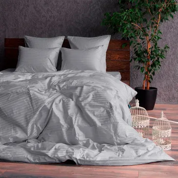 Комплект постельного белья страйп-сатин Шаттобрю<article>MALVA