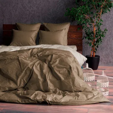 Комплект постельного белья страйп-сатин Гарнучио<article>MALVA