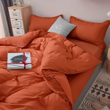 Комплект постільної білизни бязь gold Мейбл<article>MALVA