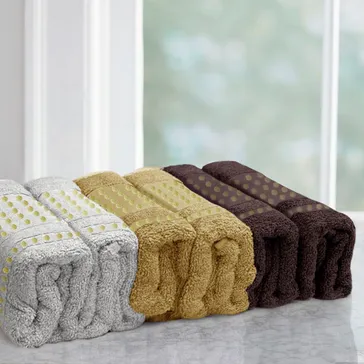 Набор полотенец для лица silk - теплые оттенки<article>MALVA