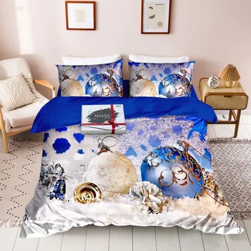 Комплект постельного белья фланель Циара<article>MALVA