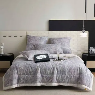 Комплект постельного белья сатин-вискоза Утреннее облако<article>MALVA