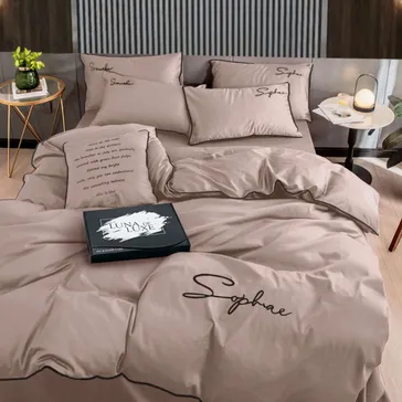 Комплект постельного белья креп-сатин Семифредо<article>MALVA