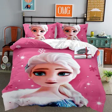 Комплект постельного белья детский Снежная принцесса<article>MALVA