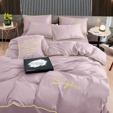 Комплект постельного белья креп-сатин Канноли<article>MALVA