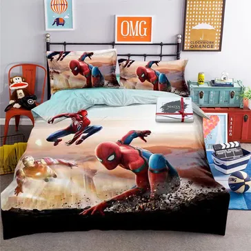 Комплект постельного белья детский Удивительные существа<article>MALVA