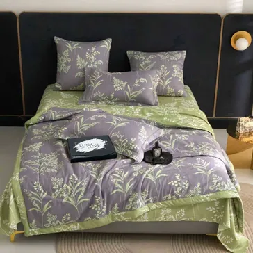 Комплект постельного белья сатин-вискоза Бархатный сон<article>MALVA