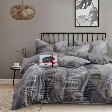 Комплект постільної білизни бязь gold Грацінара<article>MALVA