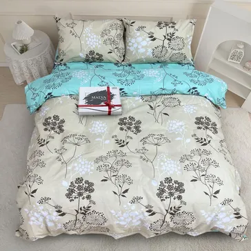 Комплект постільної білизни бязь gold Ритмія<article>MALVA