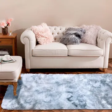 Коврик-травка светло-серый мрамор<article>MALVA