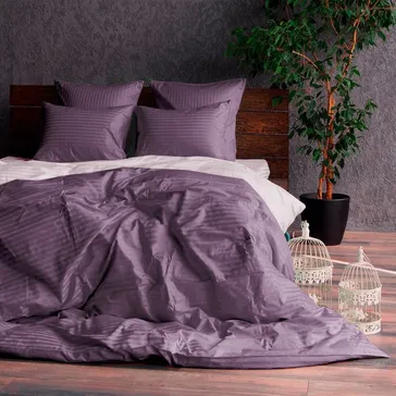 Комплект постельного белья страйп-сатин Савинейро<article>MALVA