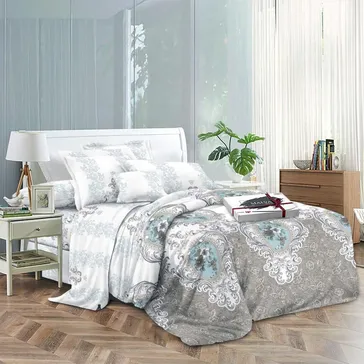 Комплект постільної білизни полікотон Регіна<article>MALVA