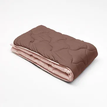Одеяло микрофибра дуэт шоколад/ириска<article>MALVA