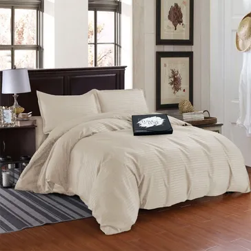 Комплект постільної білизни атласний сатин Перлинний рускус<article>MALVA