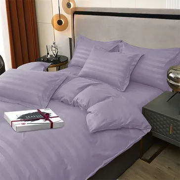 Комплект постельного белья итальянский-сатин Барвинок<article>MALVA