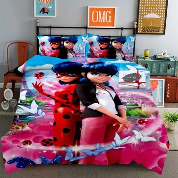 Комплект постельного белья детский Яркая девочка<article>MALVA