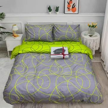 Комплект постільної білизни бязь gold Фіданель<article>MALVA