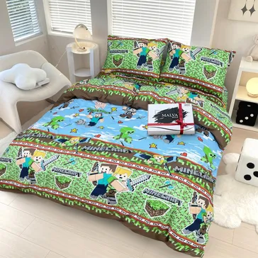 Комплект постільної білизни бязь gold Бамблбі<article>MALVA