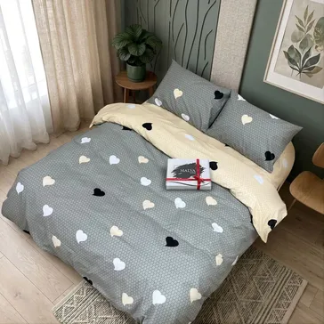 Комплект постільної білизни бязь gold Гармонеліна<article>MALVA