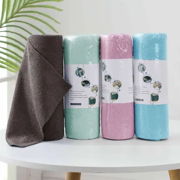 Полотенце отрывное «микрофибра» - бирюзовый<article>MALVA