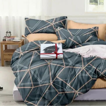 Комплект постільної білизни бязь gold Савінія<article>MALVA