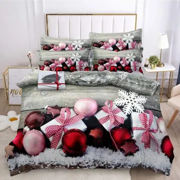 Комплект постельного белья фланель Агния<article>MALVA