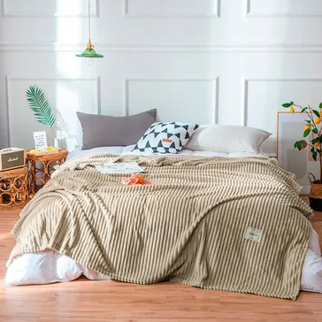 Плед бамбуковий - бежевий<article>MALVA